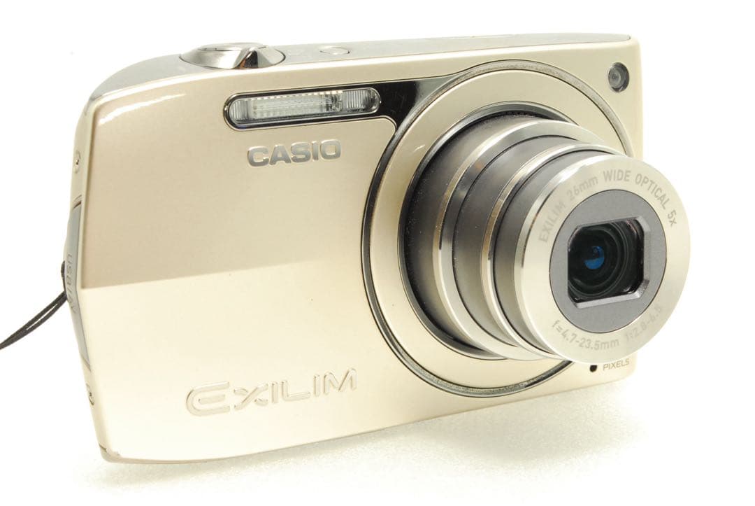 CASIO EXILIM EX-Z2300 ❤️スマホ転送 動作確認済 ゴールド - メルカリ