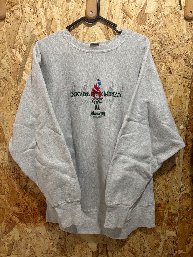 チャンピオン　リバースウィーブ90s アトランタ　USA製 90s チャンピオン USA製 アトランタオリンピック リバースウィーブ
