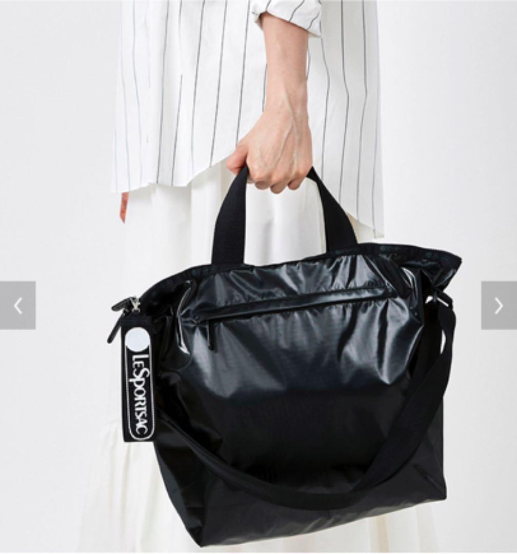 激レア即完売！新品レスポートサックひとりっぷコラボGOOD DAY TOTE 黒