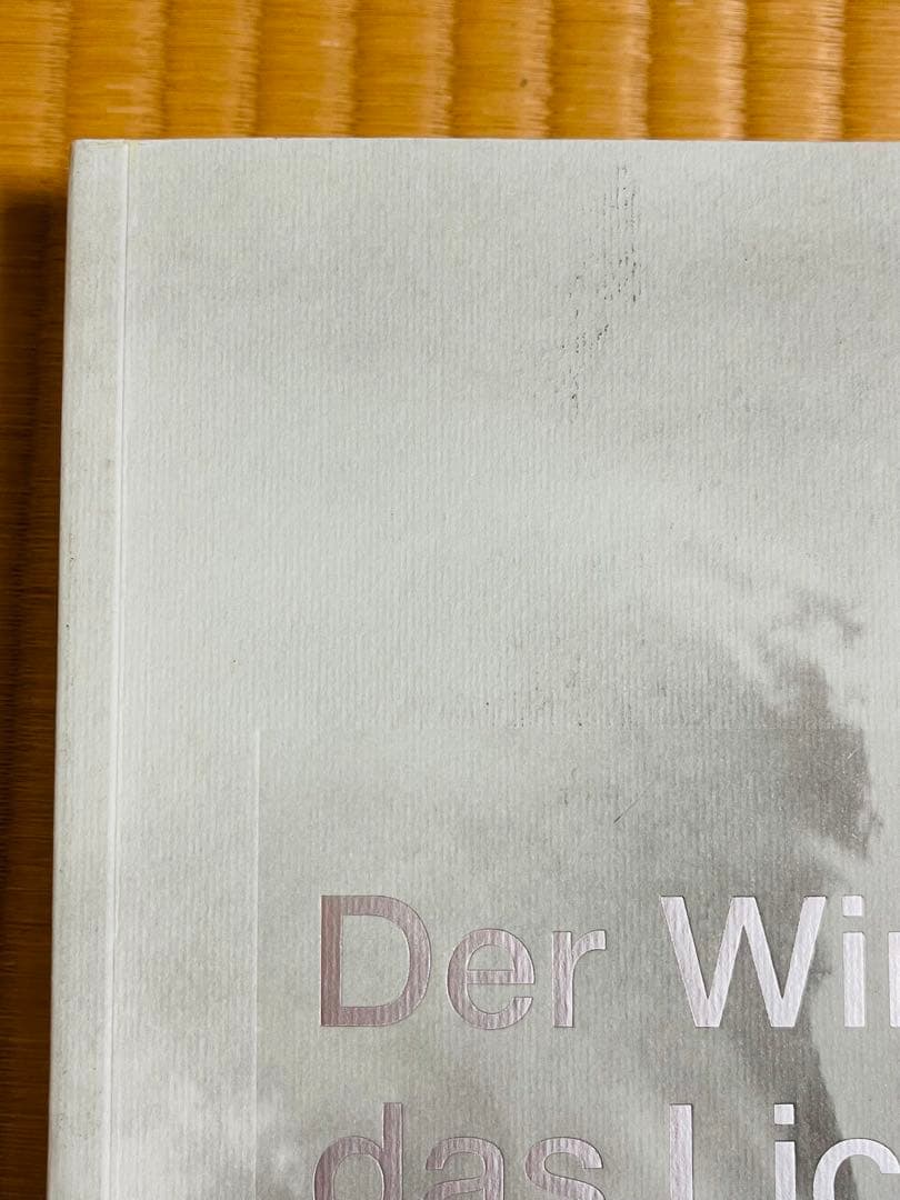 アート・デザイン・音楽 Der Wind,das Light -Visual Language ECM
