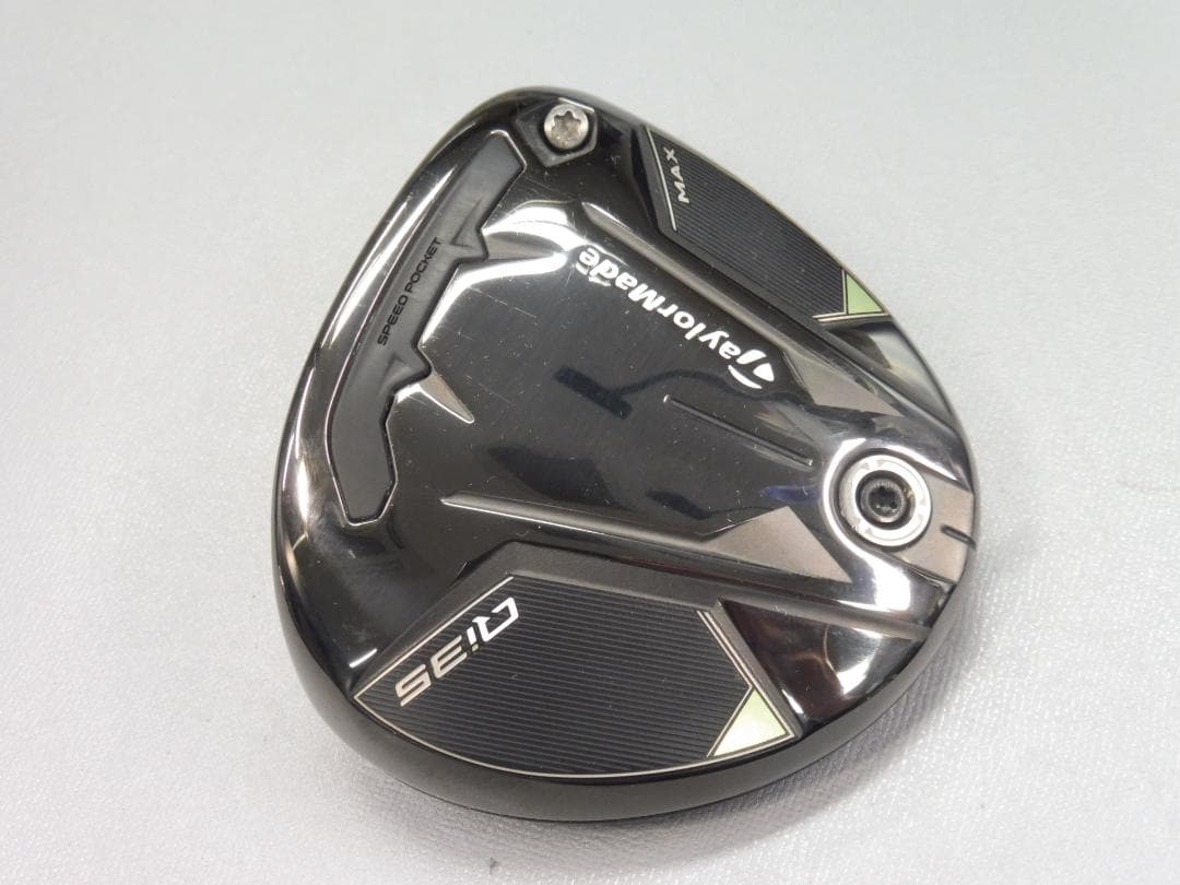 テーラーメイド QI35 MAX 5W 18.5° ヘッド - メルカリ