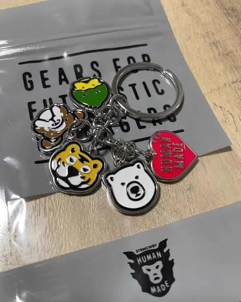 HUMAN MADE ANIMAL KEY CHARM アニマル キーホルダー - メルカリ