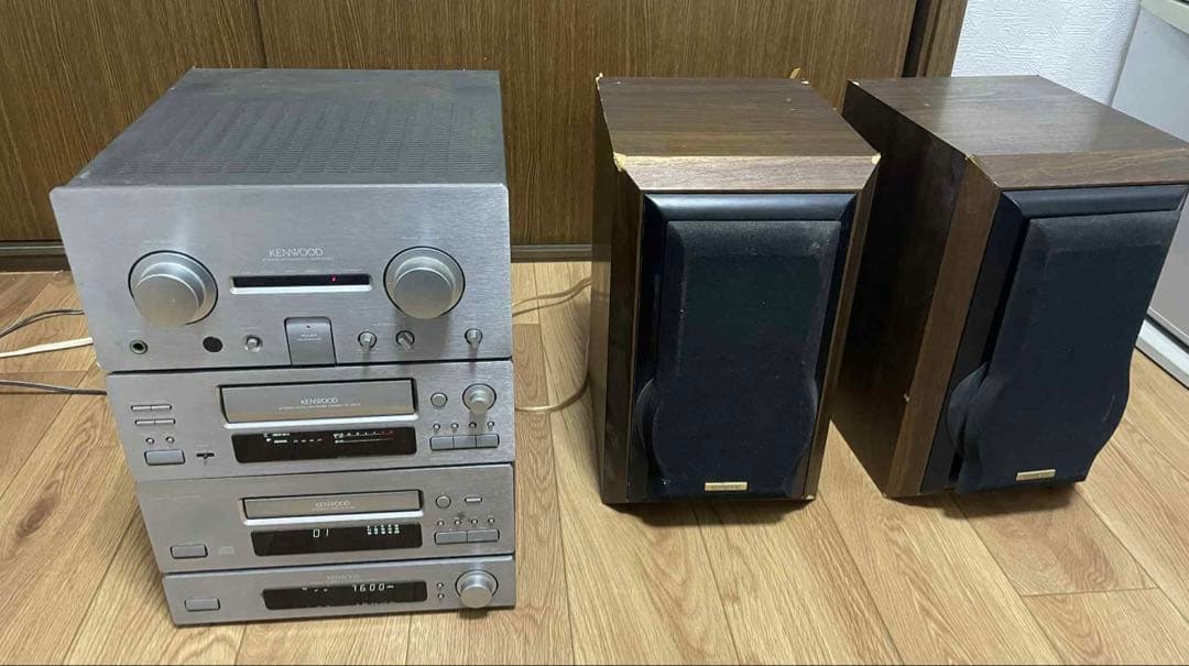 ラジオ・コンポ Kenwood x-1001 KENWOOD X-1001の仕様 ケンウッド