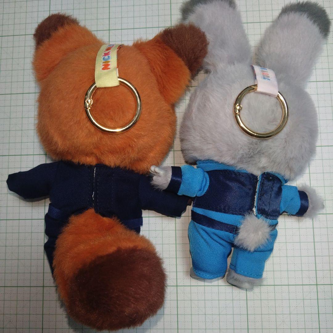 ズートピア TOPTOY 警察官 ジュディ ニック トップトイ