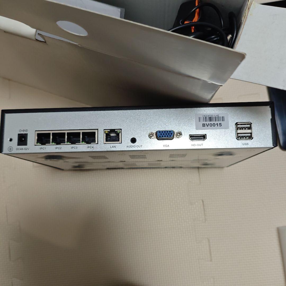 防犯カメラ PoE 4ポート 1TB - メルカリ