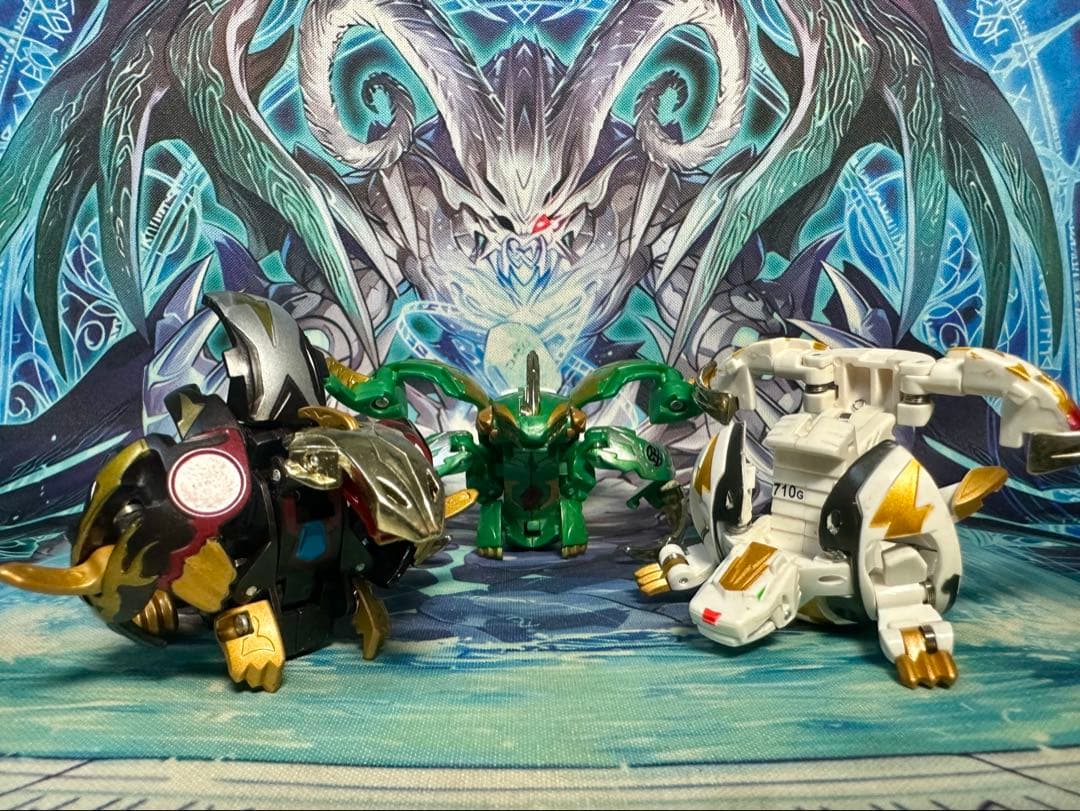 爆丸 神3 士ガリュウ 磁ドラガオン 轟フドウ - メルカリ