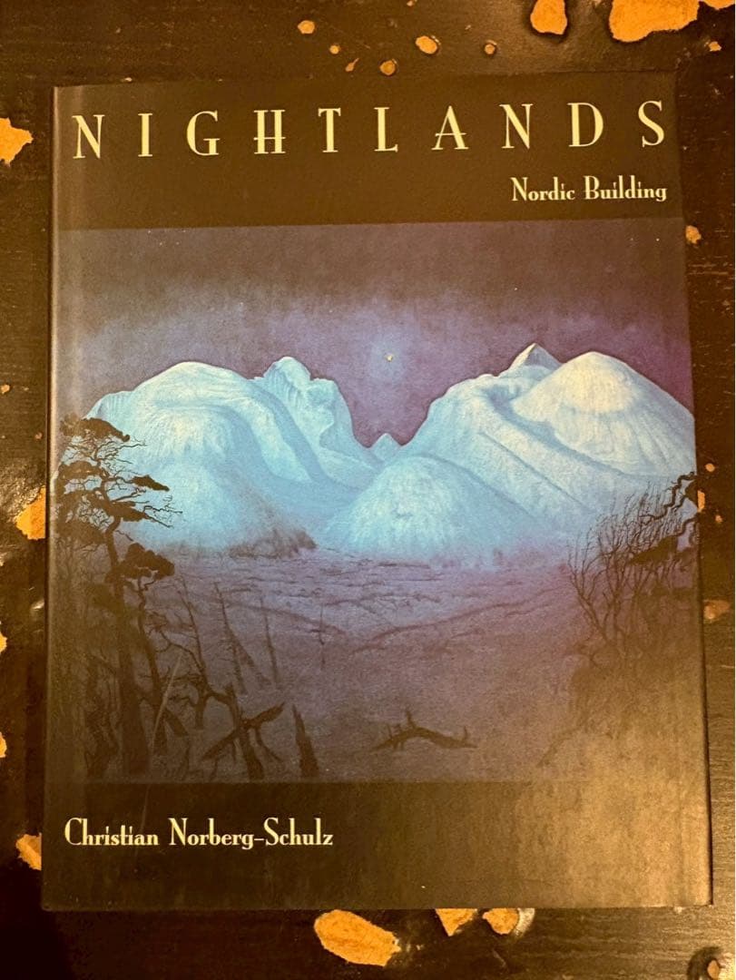 アート・デザイン・音楽 NIGHTLANDS Nordic Building Nightlands: Nordic Building: Norberg-Schulz, Christian, McQuillan
