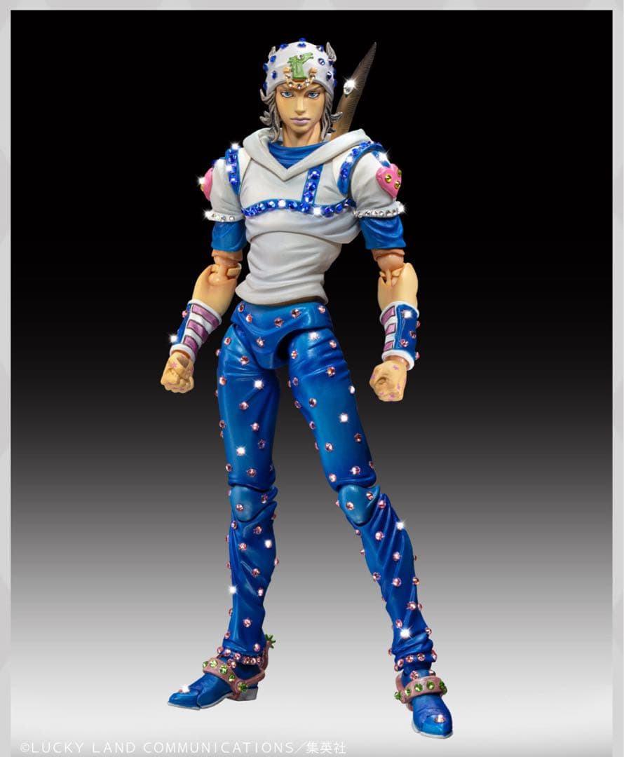 メディコス 超像可動 ジョニィ・ジョースター クリスタル限定版 当選品