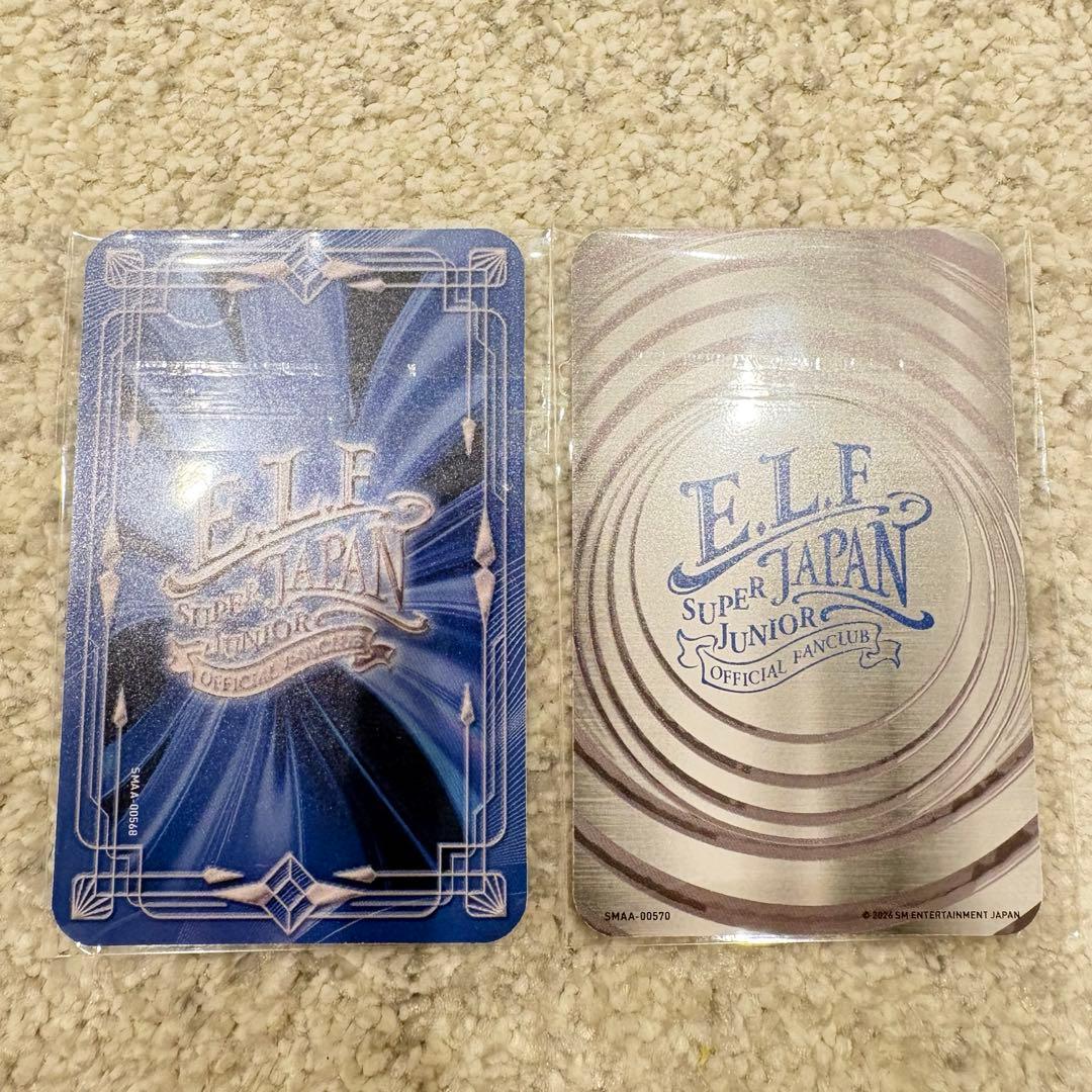 スジュ E.L.F-JAPAN SPECIAL KIT トレカ ウニョク - メルカリ