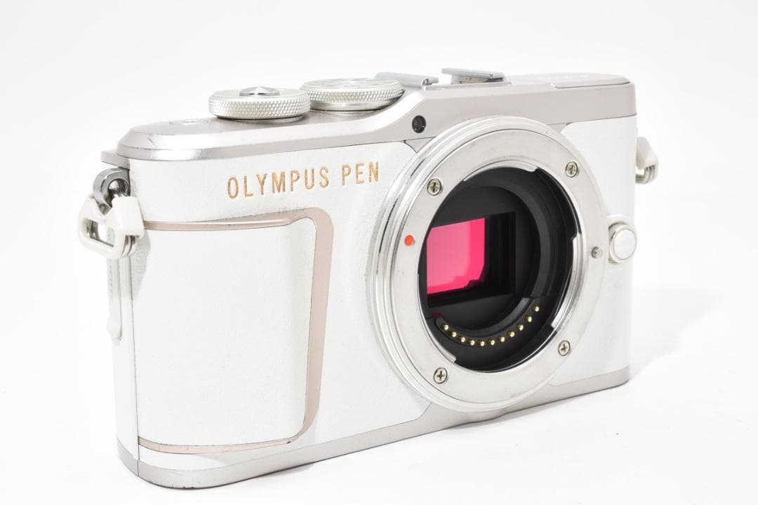 美品 OLYMPUS PEN E-PL10 ボディ S数95回 1543 - メルカリ