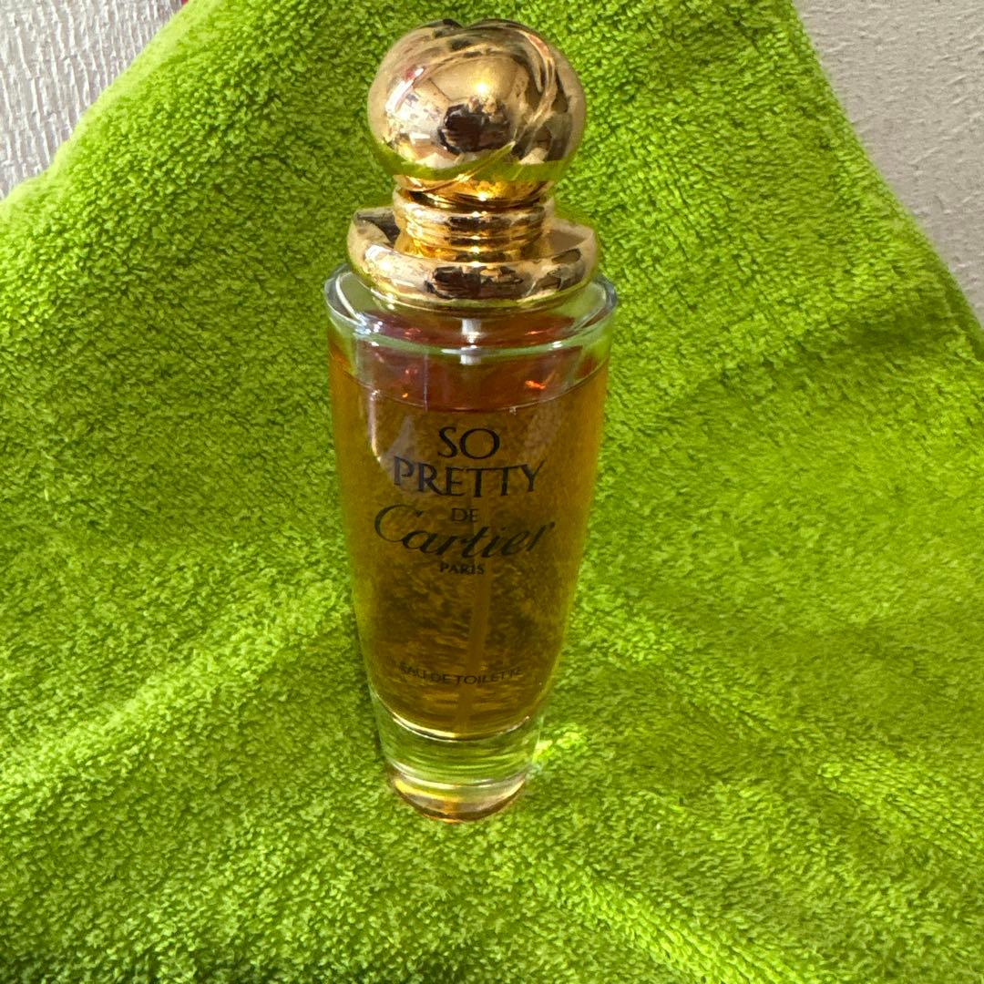 CARTIER ソープリティ オードトワレ 50ml 香水 N-25 - メルカリ
