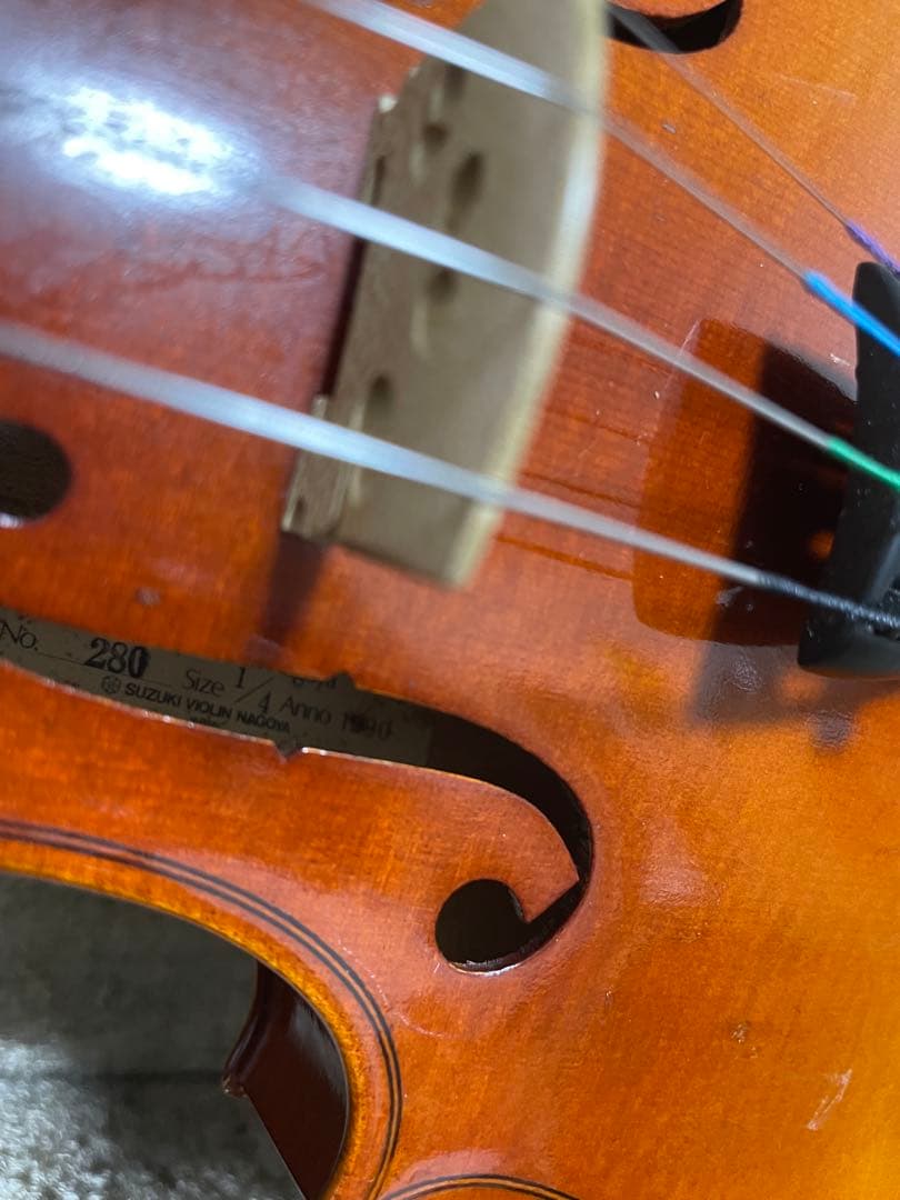 鈴木ヴァイオリン No.280 1/4 1990 - メルカリ