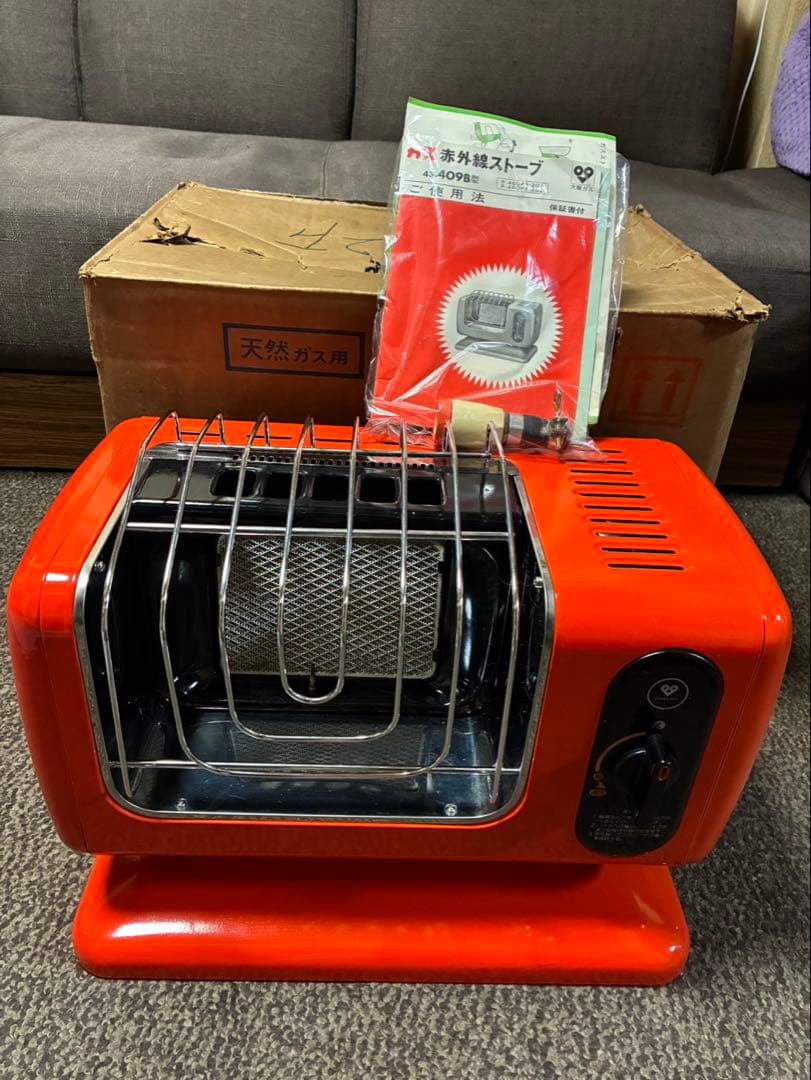 リンナイ ガス遠赤外線ストーブ - メルカリ