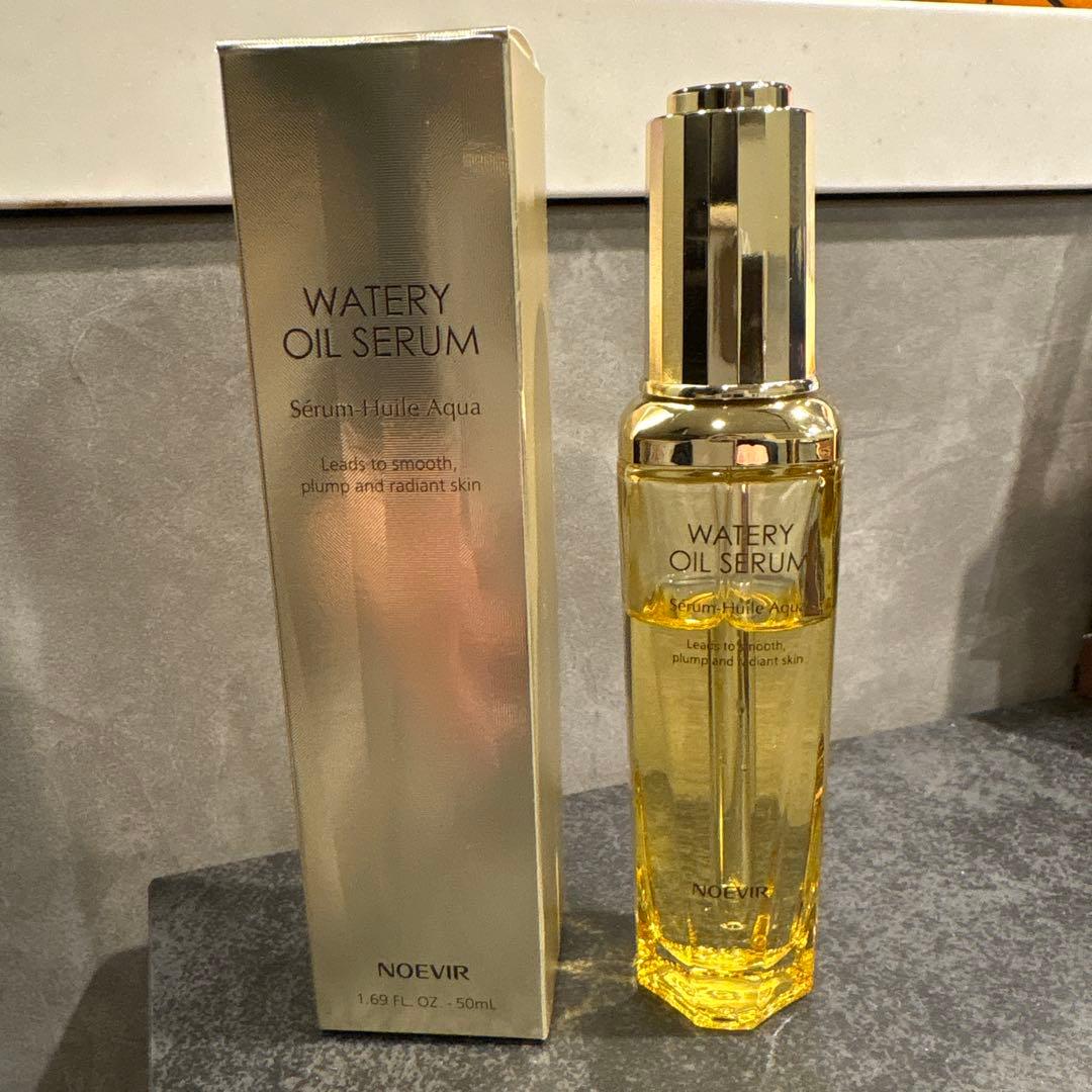 美容液 NOEVIR WATERY OIL SERUM 50ml ナウコスメ】NOEVIR（ノエビア）/ ウォータリーオイル / セラム / 50mL