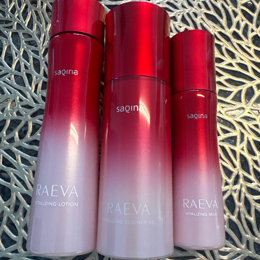 saqina RAEVA スキンケア3点セット スキンケア3点セット｜ラサーナ公式通販サイト