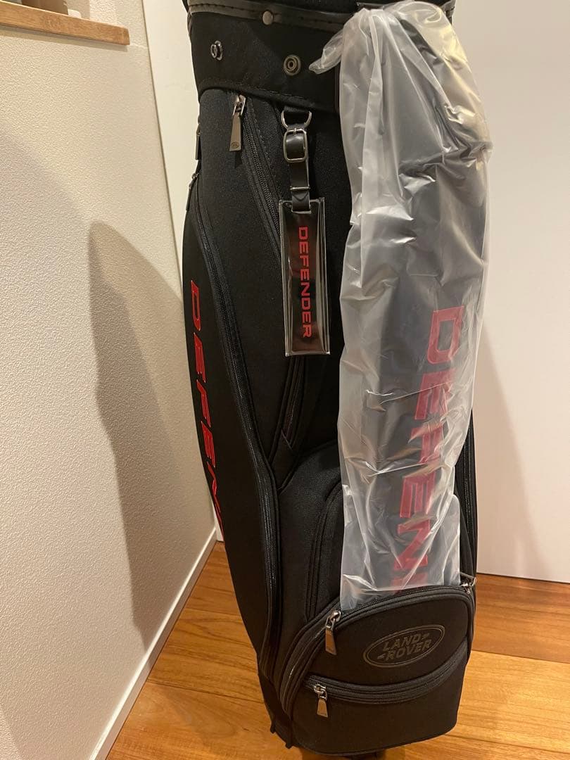 新品】ランドローバー ディフェンダー ゴルフバッグ キャディバッグ