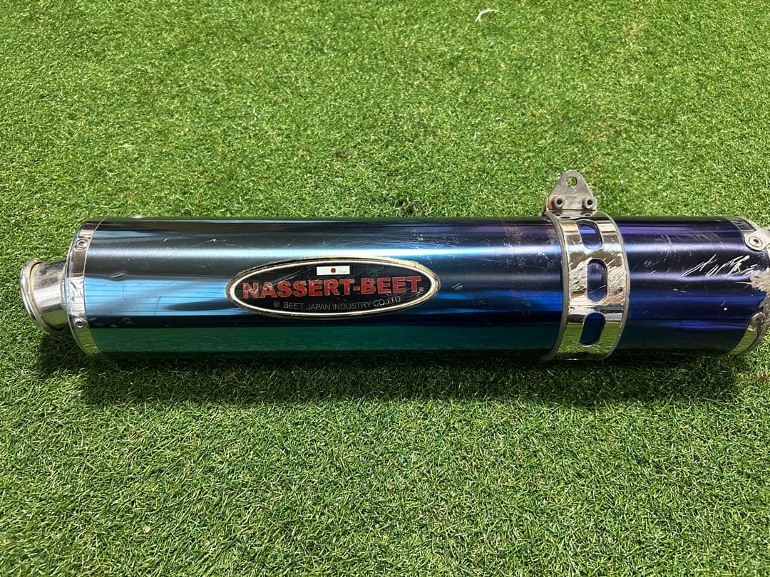 BEET JAPAN マフラー 当時もの サイレンサー - メルカリ