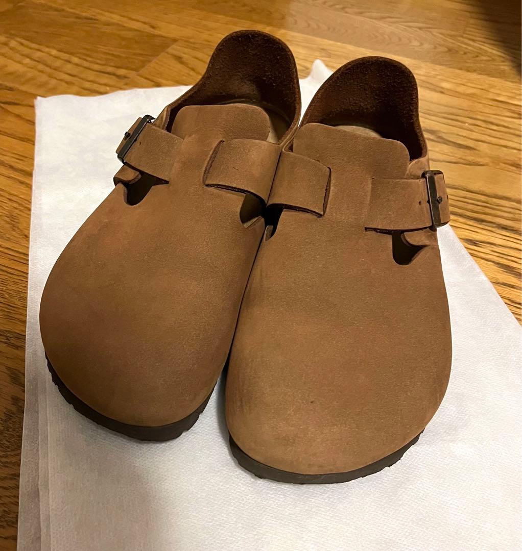 2回使用 かかと補強あり ビルケンシュトック ロンドン サイズ37 - メルカリ