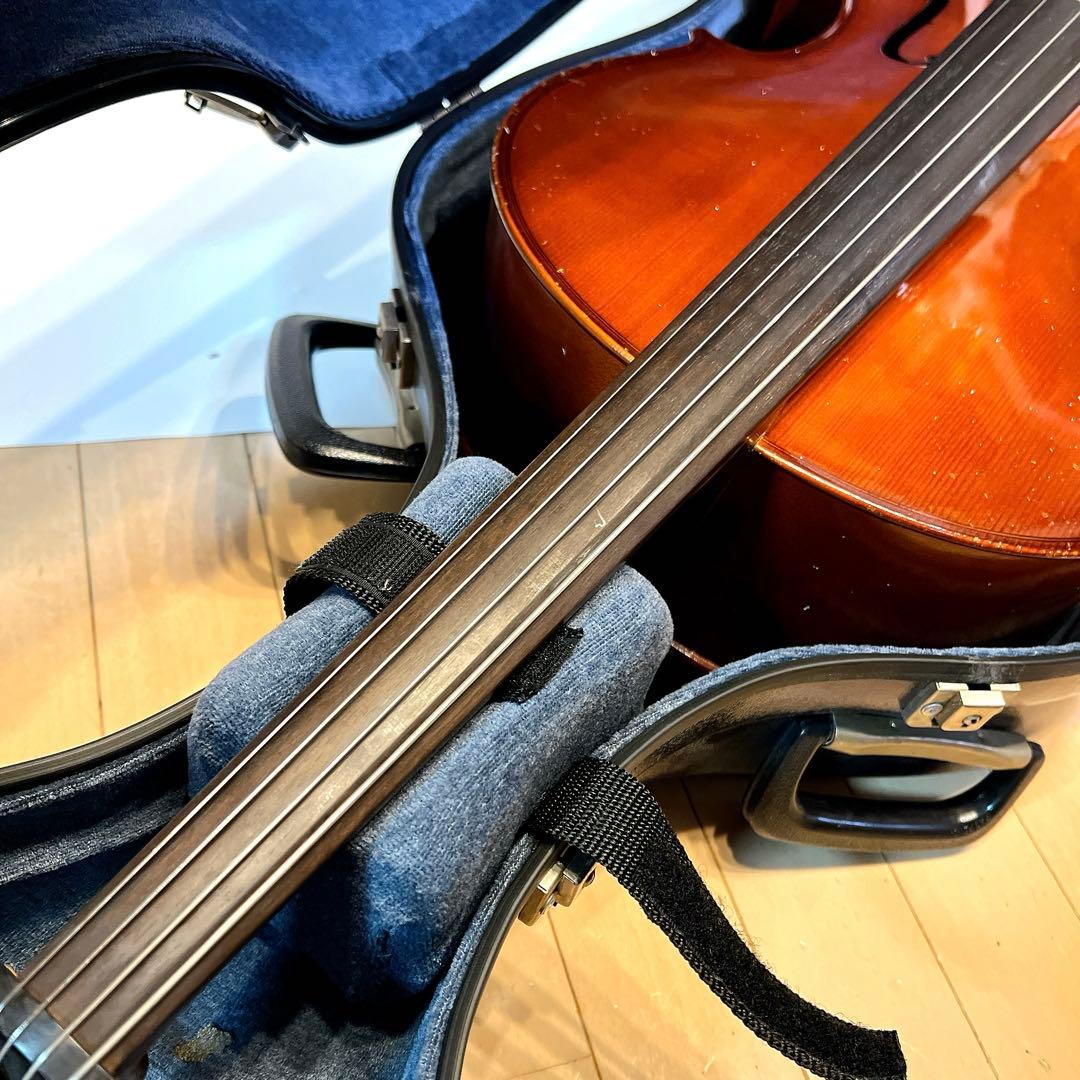 ドイツ製 ANTON PRELL 3/4 チェロ 1994年製 アントンプレル - メルカリ