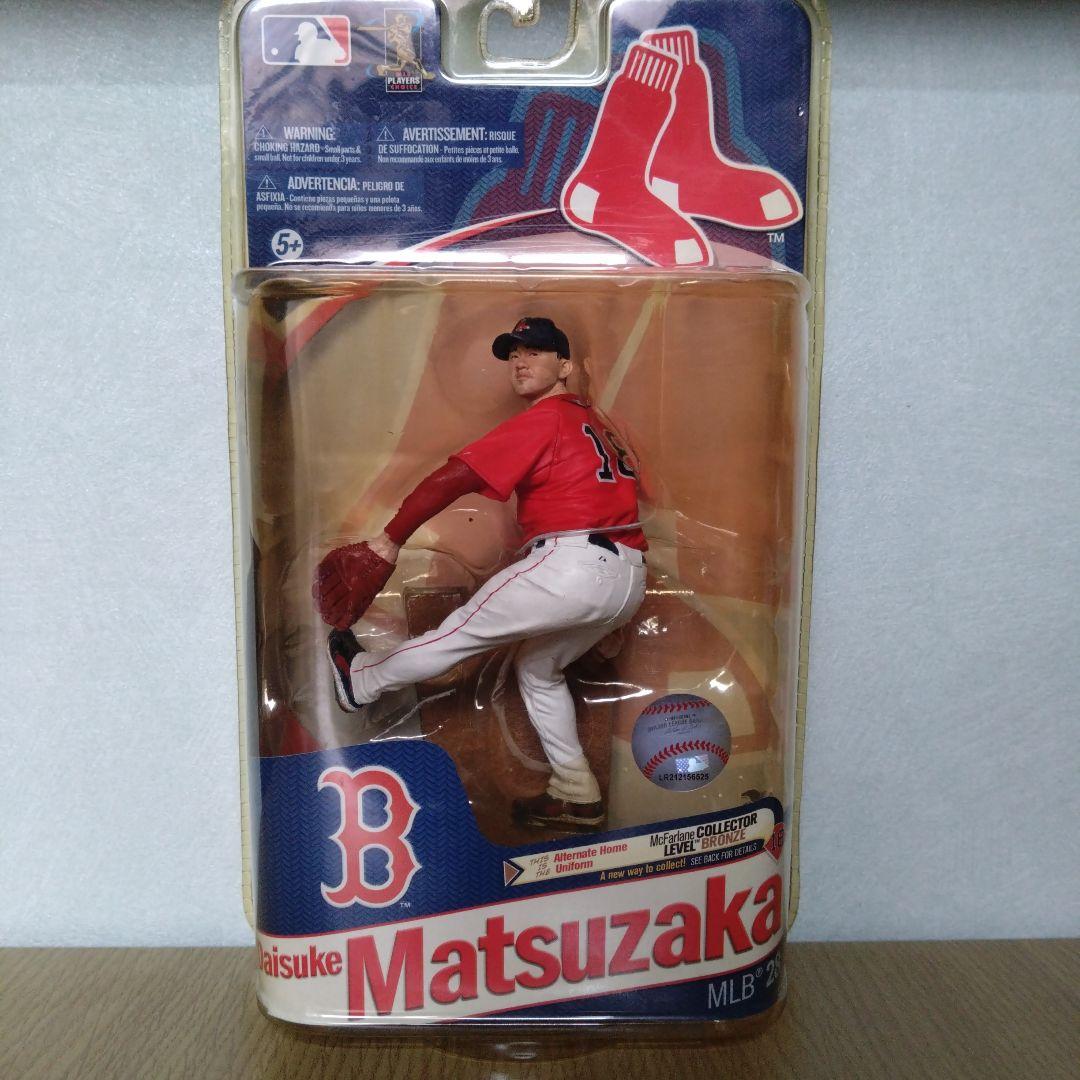 松坂大輔 レッドソックス マクファーレン、フィギュア - メルカリ