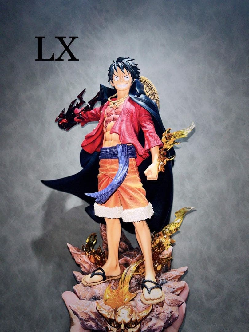 ワンピース モンキーD・ルフィ ガレージキット スタチュー フィギュア