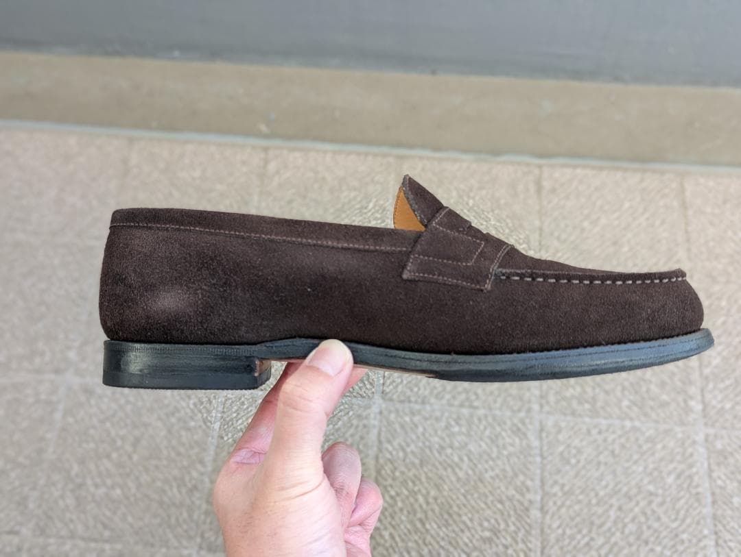 J.M.Weston ローファー 180 6.5E