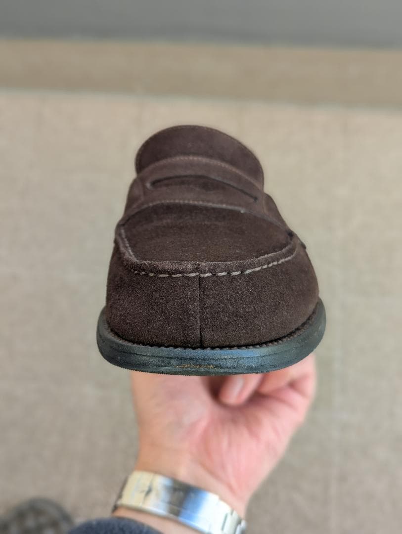 J.M.Weston ローファー 180 6.5E