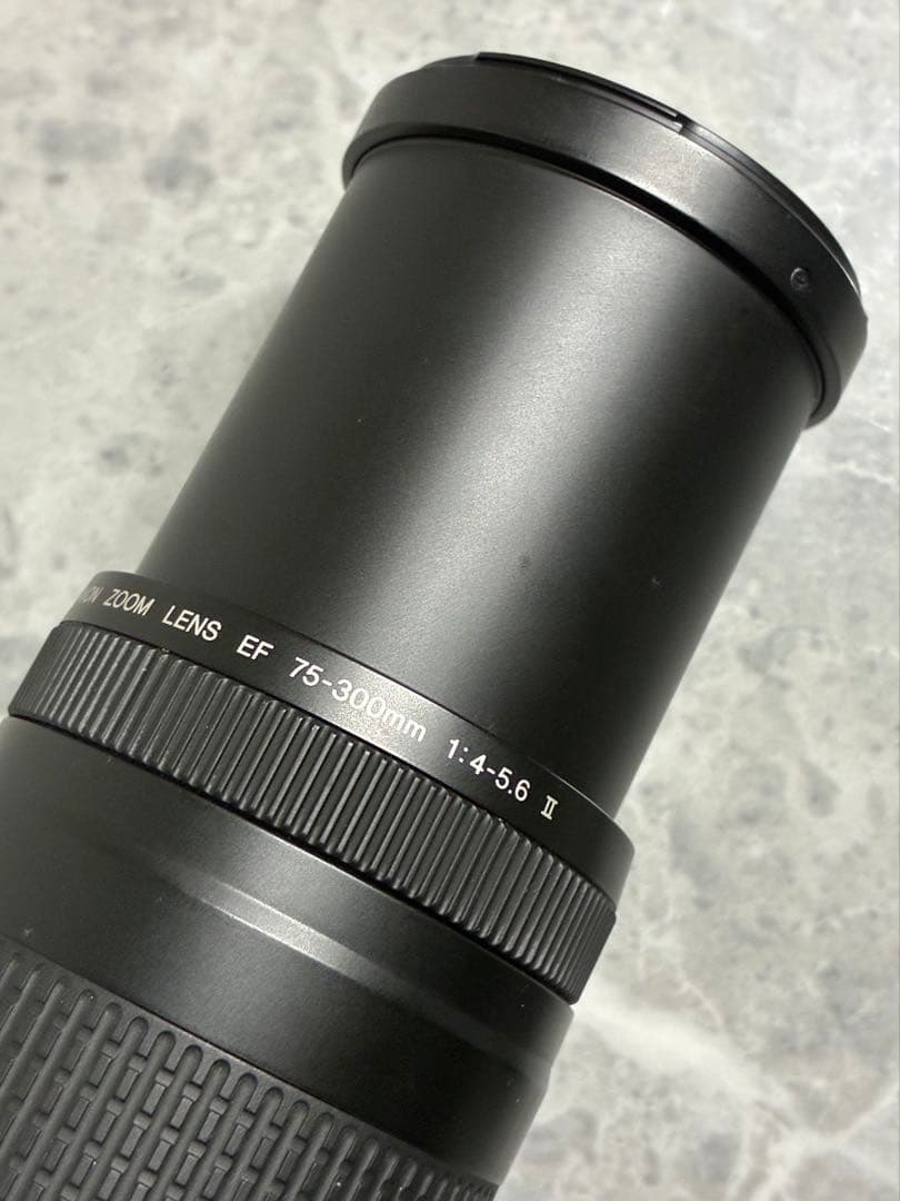 ⭐️美品⭐️キャノン Canon EF 75-300mm F/4-5.6 II