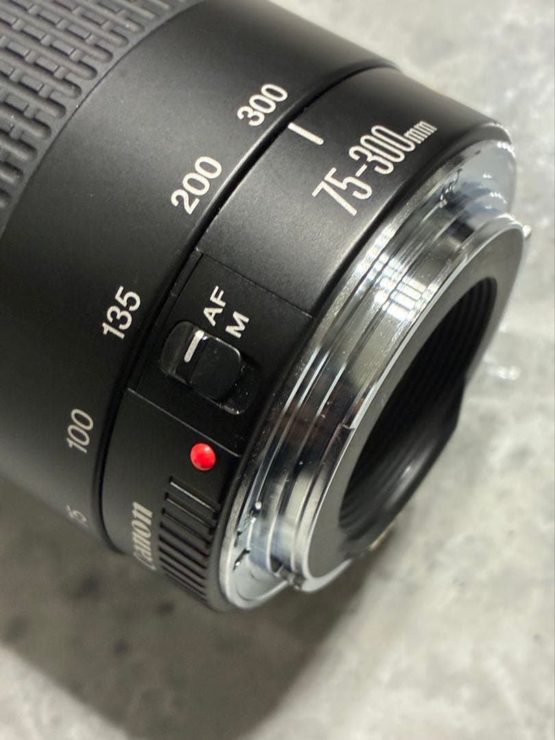 ⭐️美品⭐️キャノン Canon EF 75-300mm F/4-5.6 II