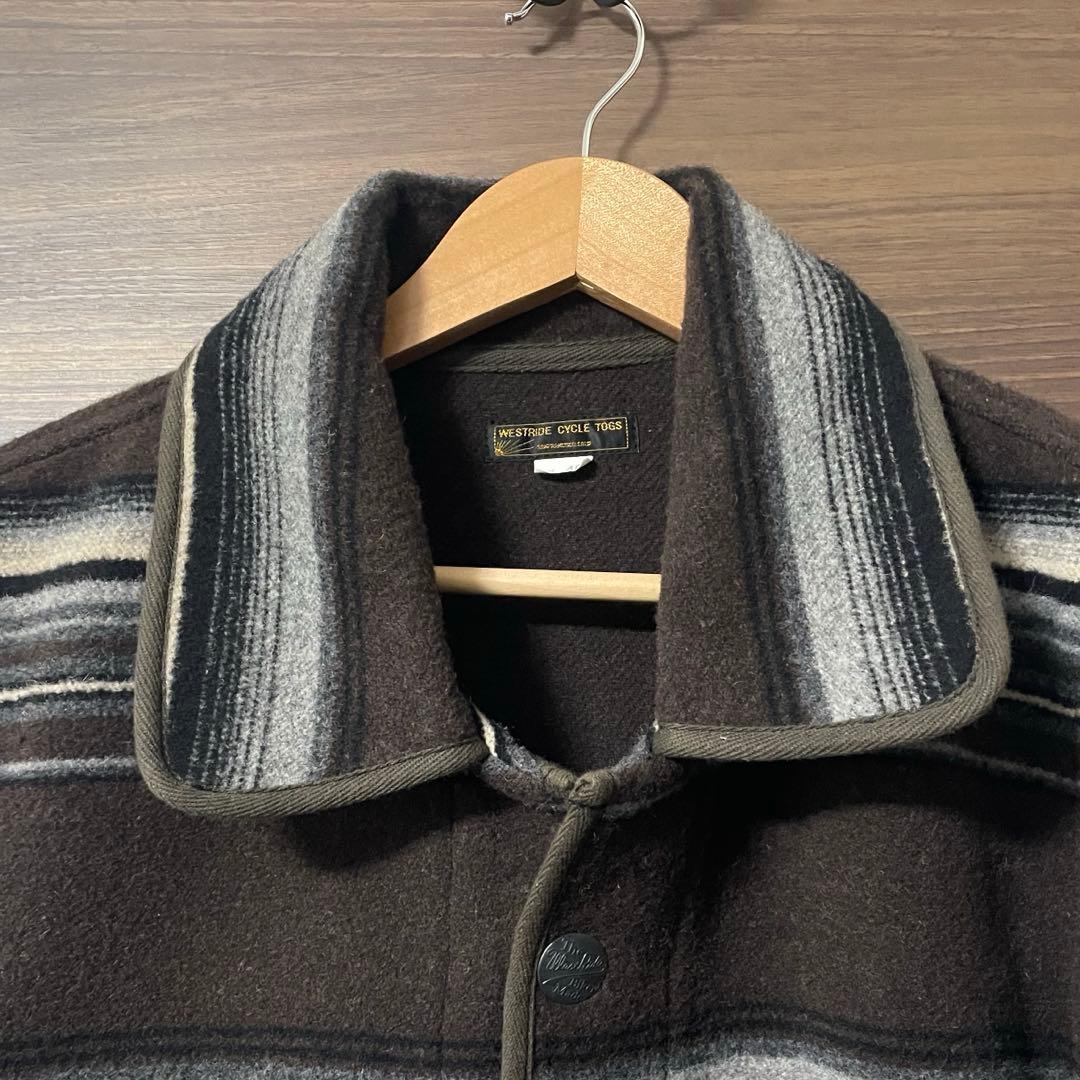 WESTRIDE CYCLE TOGS ウールジャケット アメカジ - メルカリ