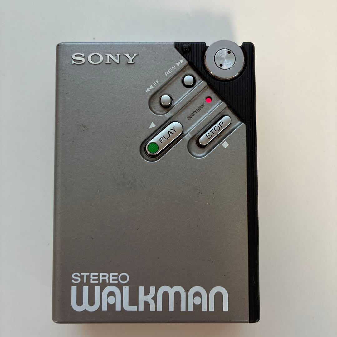 SONY WALKMAN Ⅱ ステレオ カセット プレーヤー WM-2 - メルカリ