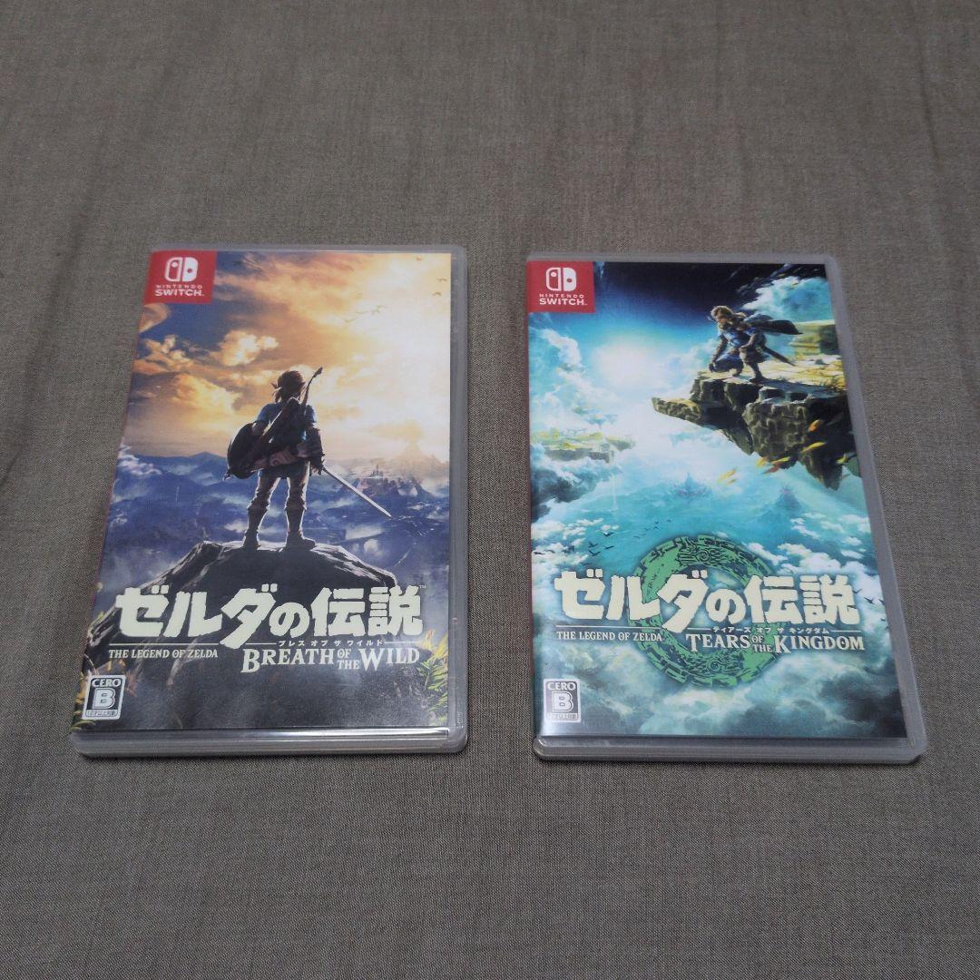 ゼルダの伝説 ブレス オブ ザ ワイルドティアーズ オブ ザ キングダム セット ゼルダの伝説 ティアーズ オブ ザ キングダム Nintendo Switch 2