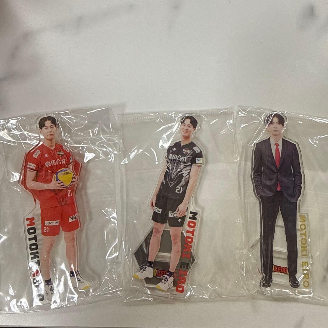 ウルフドッグス名古屋 アクリルスタンド 永露元稀 選手 - メルカリ