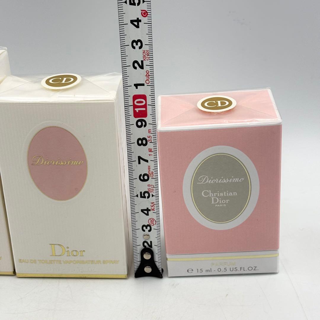 ディオール ディオリッシモ まとめ売り パルファム 1109-S7385s - メルカリ