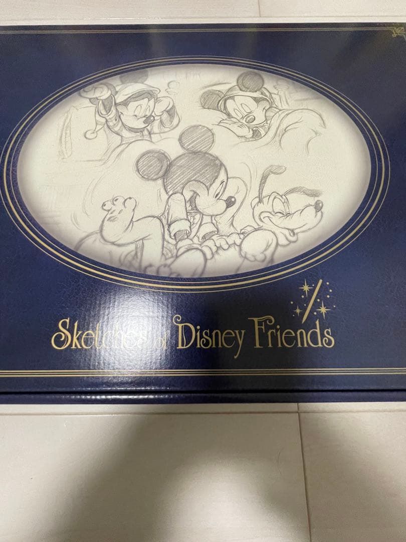 Sketches of Disney Friends 3枚セット 新品未使用品