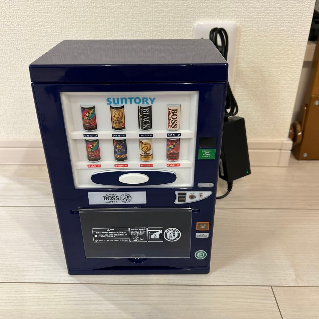SUNTORY BOSS ボス 保温冷庫 自販機バージョン 冷温庫 缶コーヒー