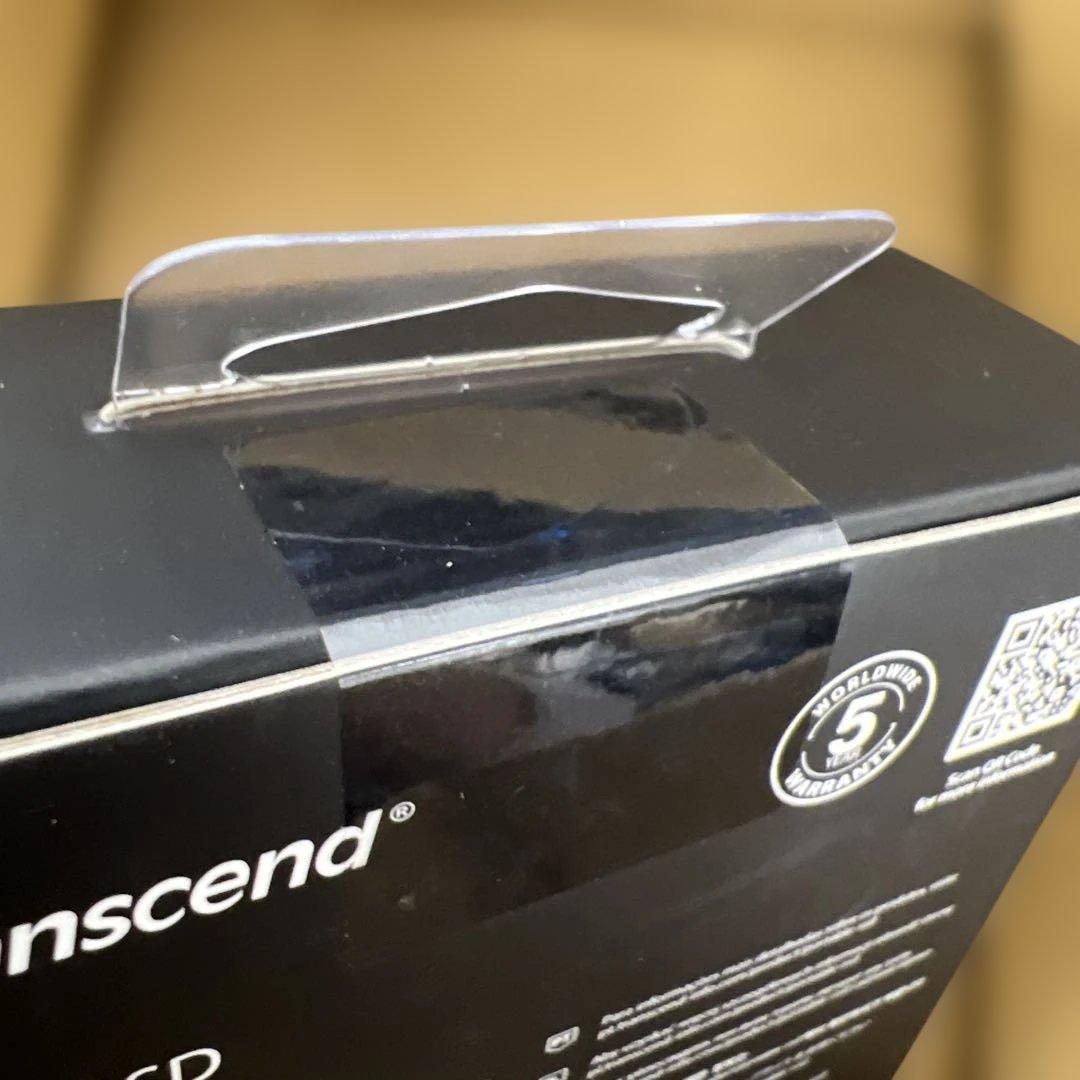 616未開封トランセンド ポータブルSSD 4TB TS4TESD410C - メルカリ