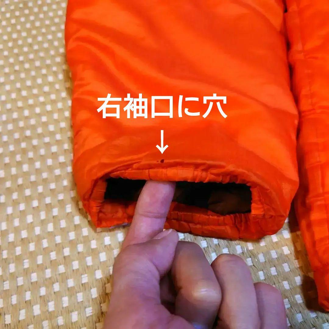 patagonia パタゴニア パフボールセーター M オレンジ 2002 - メルカリ