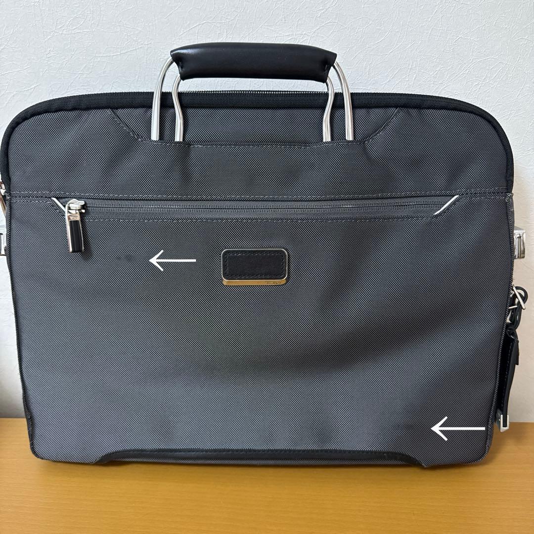 TUMI（トゥミ） ARRIVÉ（アライヴ） ハミルトン・スリム・ブリーフ