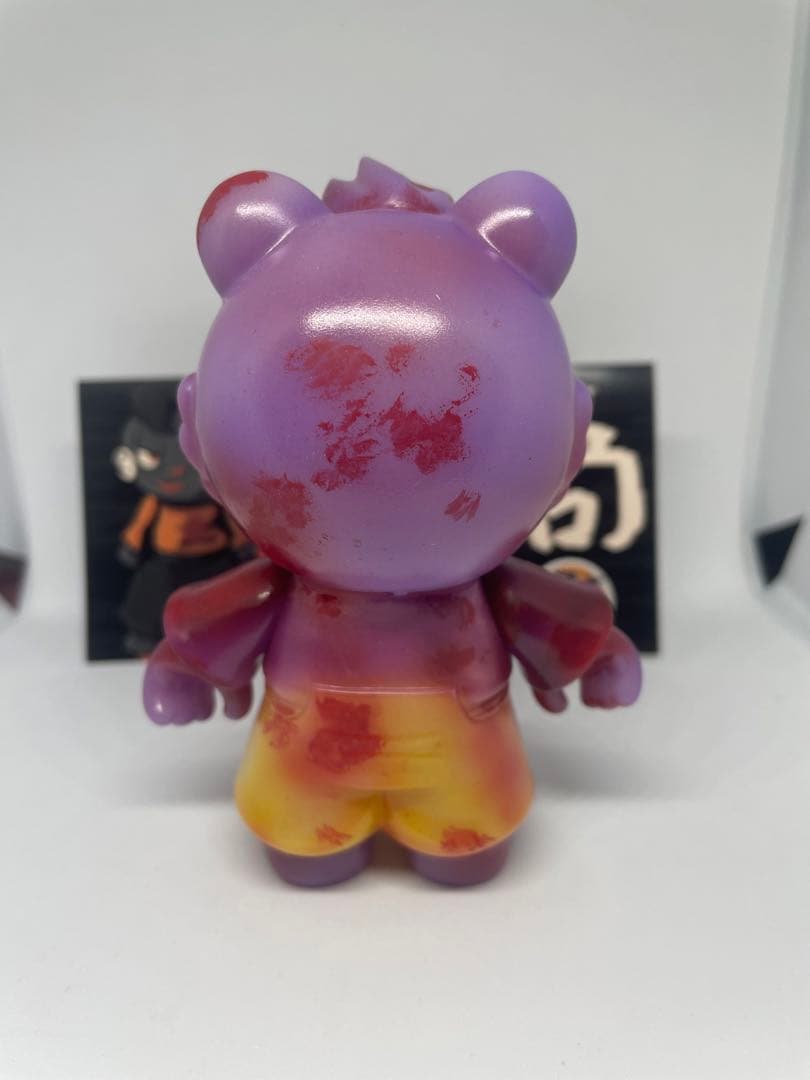 j*a様 モモジロウ 蓄光 ソフビ