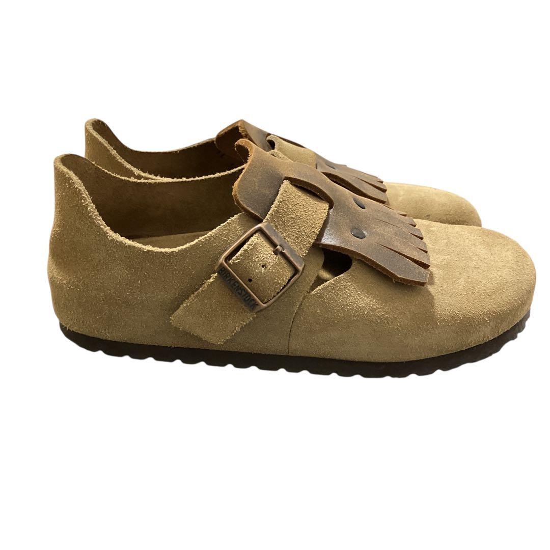 303 ビルケンシュトック サボ サンダル フリンジ 廃盤 ザルツブルグ 36