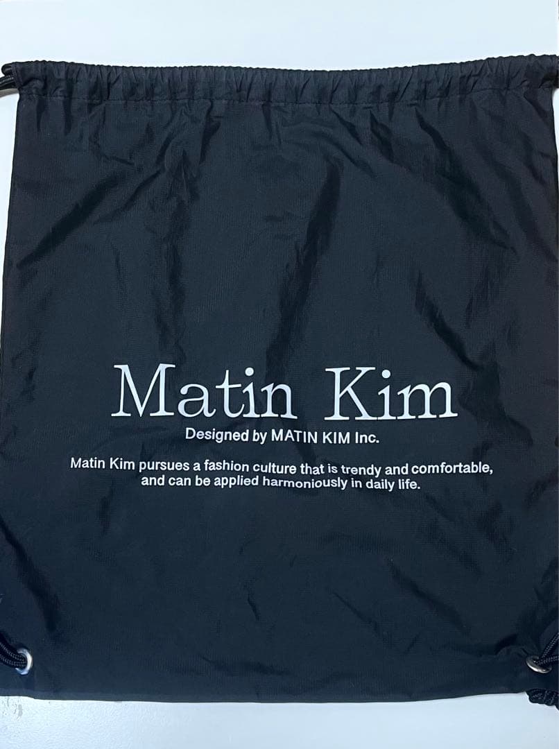 Matin Kim ナップザック 限定 非売品 - メルカリ