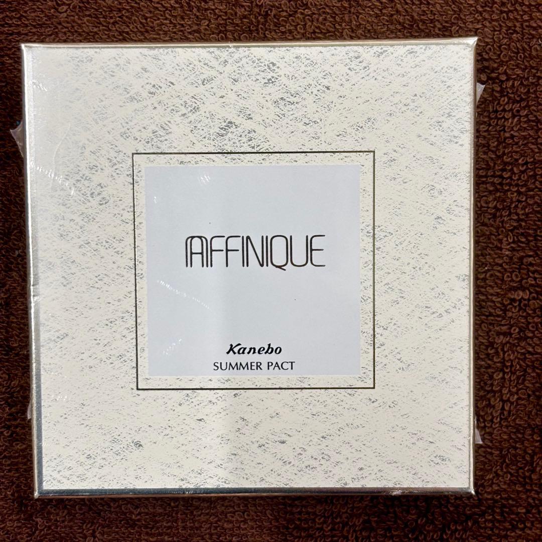 新品】 Kanebo アフィニーク サマーパクト OC-D1