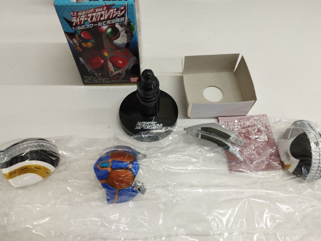 仮面ライダー マスクコレクション Vol.4 22個セット コンプリート
