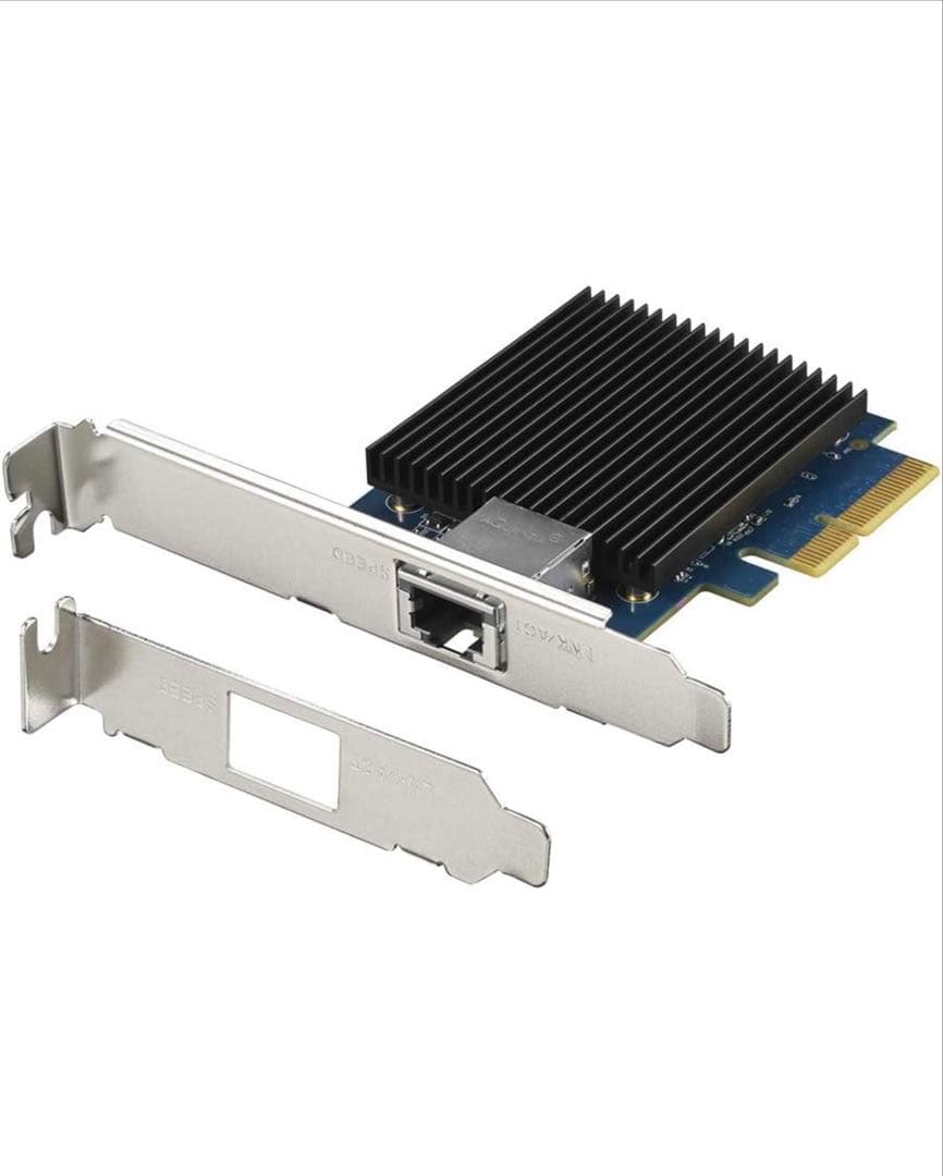 ⭐️未使用 バッファロー LGY-PCIE-MG2 10GbE対応 LANボード LGY-PCIE-MG2 : LANアダプター | バッファロー