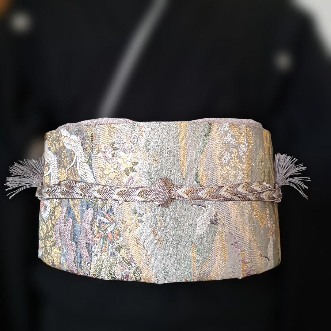 更にお値下げ❗1月末までの新年価格 留め袖比翼仕立て・帯セット おまけ付き