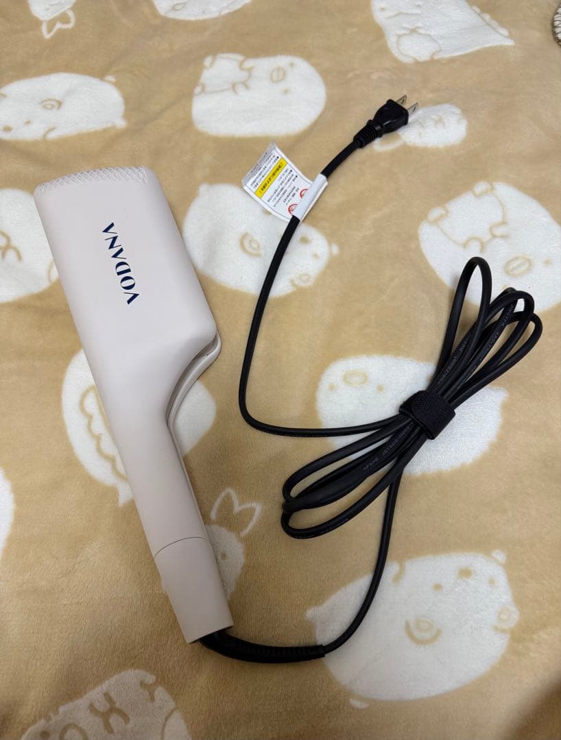 VODANA トリプルフローウェーブアイロン 40mm ラスティレモン - メルカリ