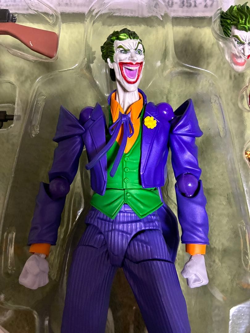 アメイジング・ヤマグチ ジョーカーVer1.5 公式特典付き 台座欠品