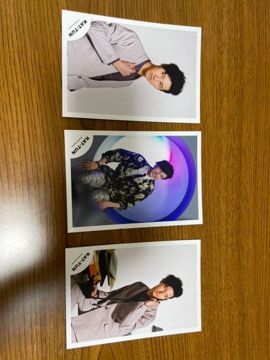 KATーTUN 公式写真（バラ売り） - メルカリ