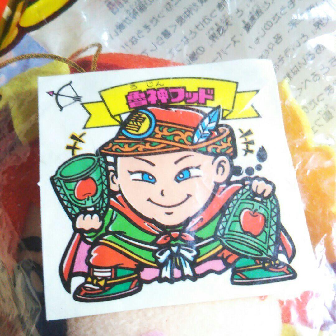 ☆m 未開封 ビックリマン とるとるキャッチャー 十字架天使 シールは魯